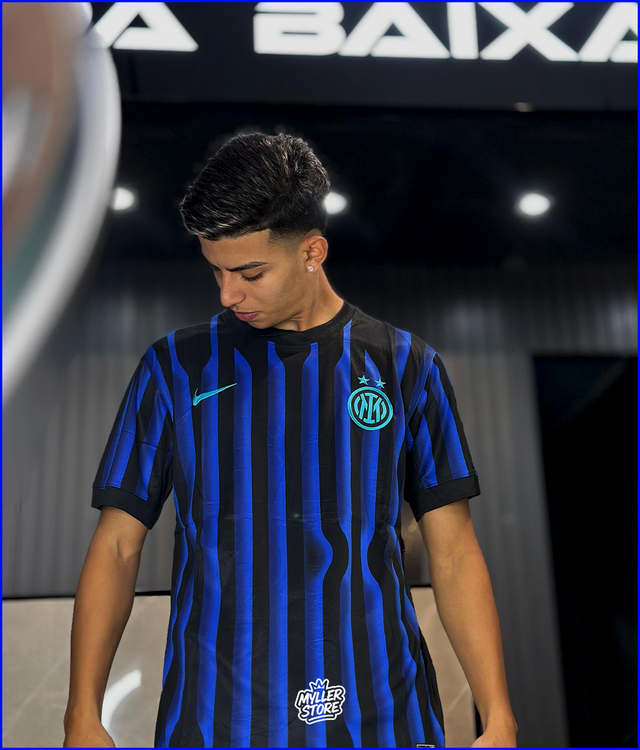 Camisa Inter de Milão 2025/2026