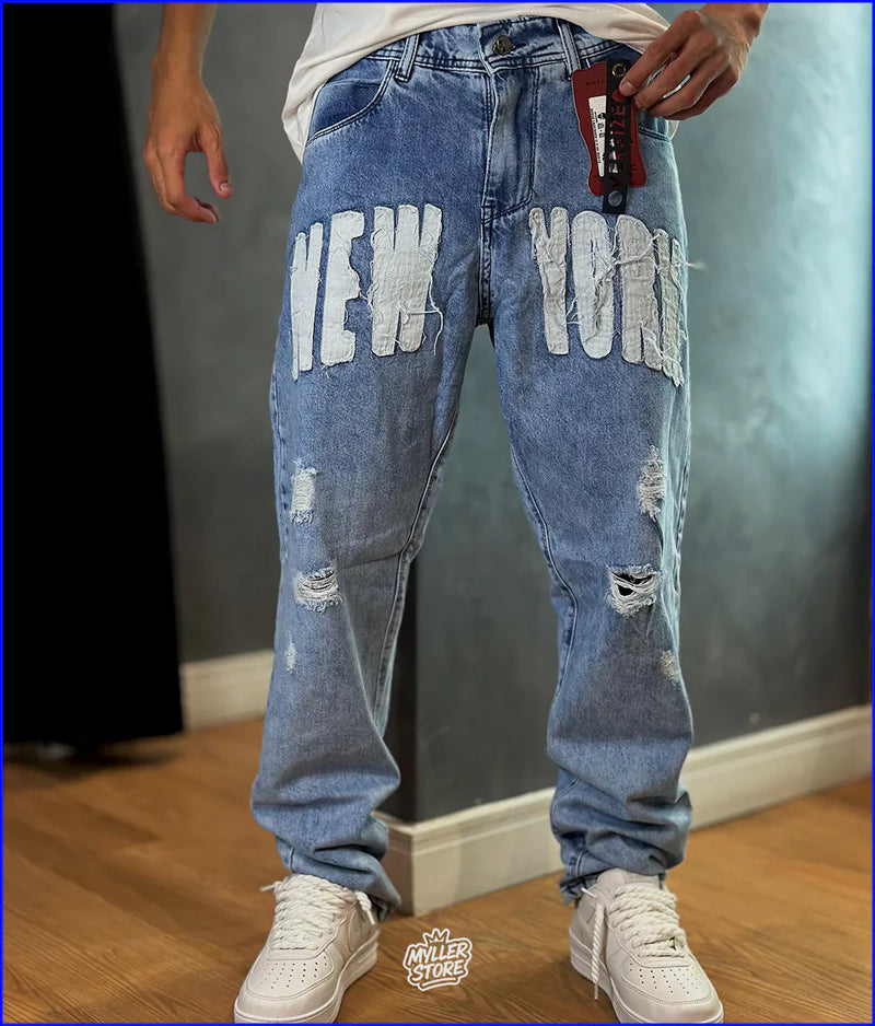 Calça Jeans Jay Jones Oversized (Original)