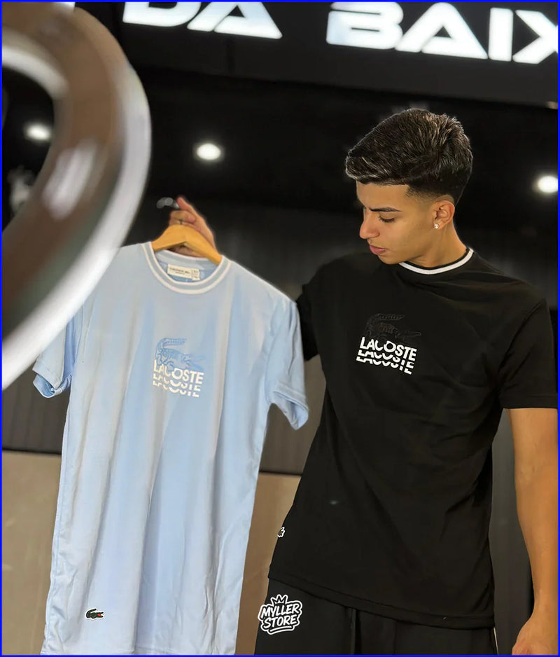 CAMISETA LACOSTE PERUANA