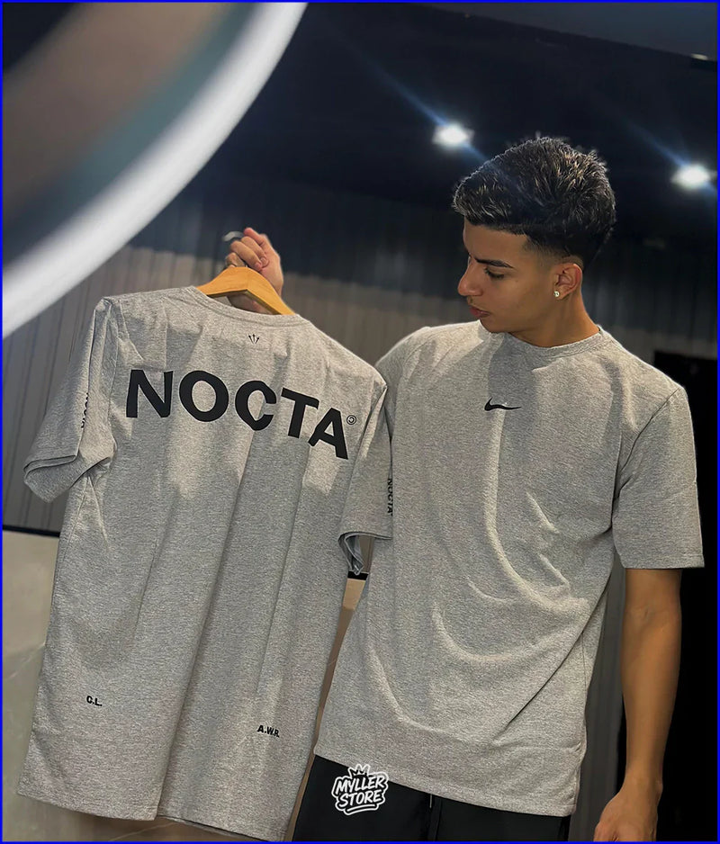 CAMISETA NK BASIC GREY