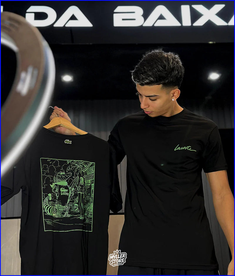 CAMISETA LACOSTE PERUANA