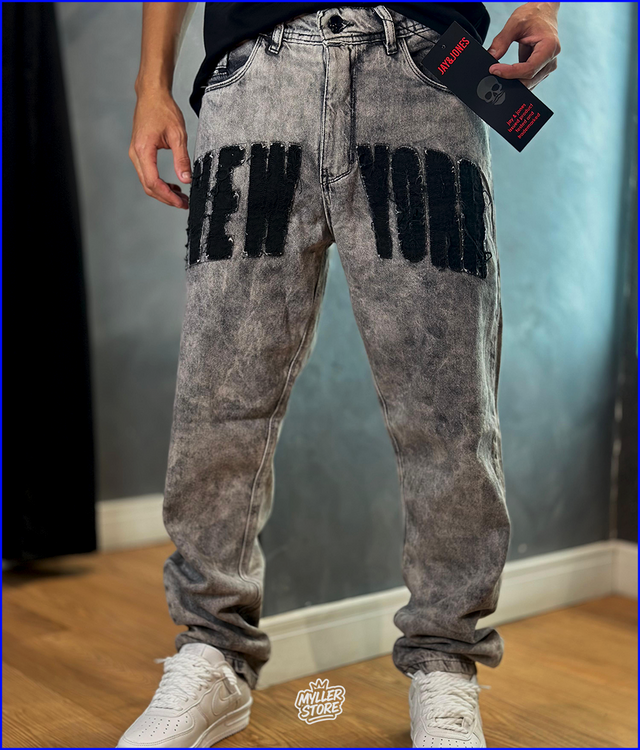 Calça Jeans Jay Jones Oversized (Original)