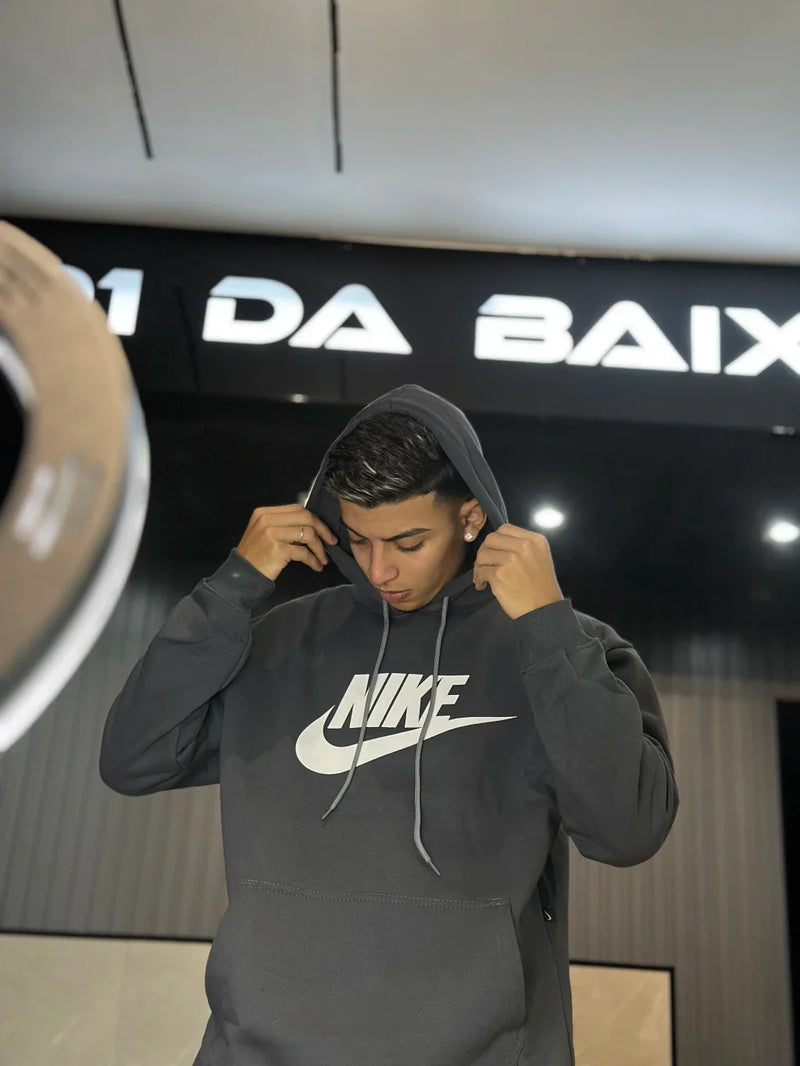 MOLETOM NK SPORTWEAR (cinza)