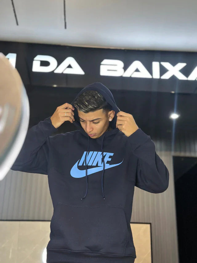 MOLETOM NK SPORTWEAR (azul)