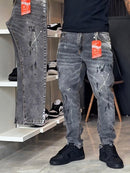 Calça Jogador Cinza Brow Jeans