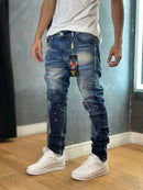 Calça Jeans Jogador City Denim (Original)