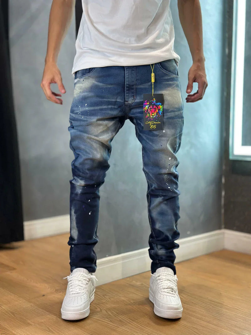 Calça Jeans Jogador City Denim (Original)